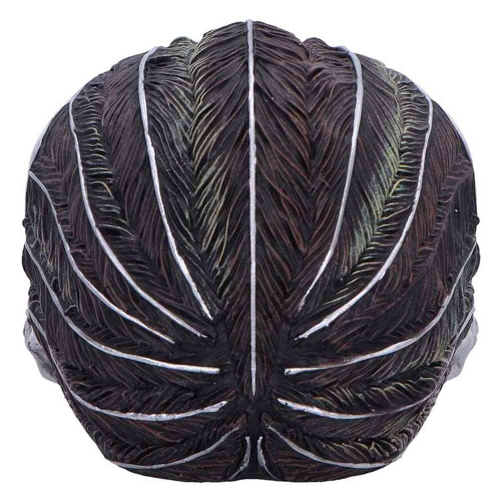 Nemesis Now - Quoth The Raven Dekorative Figur - Schwarz/Silberfarben